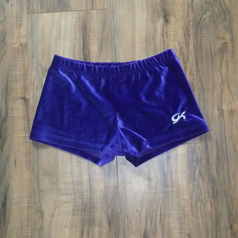 Velvet Gymnastic shorts